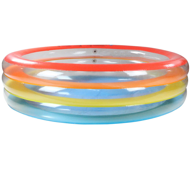 Pool Central Multi Color Inflatable SwimmingPool - 73.5" — Main view