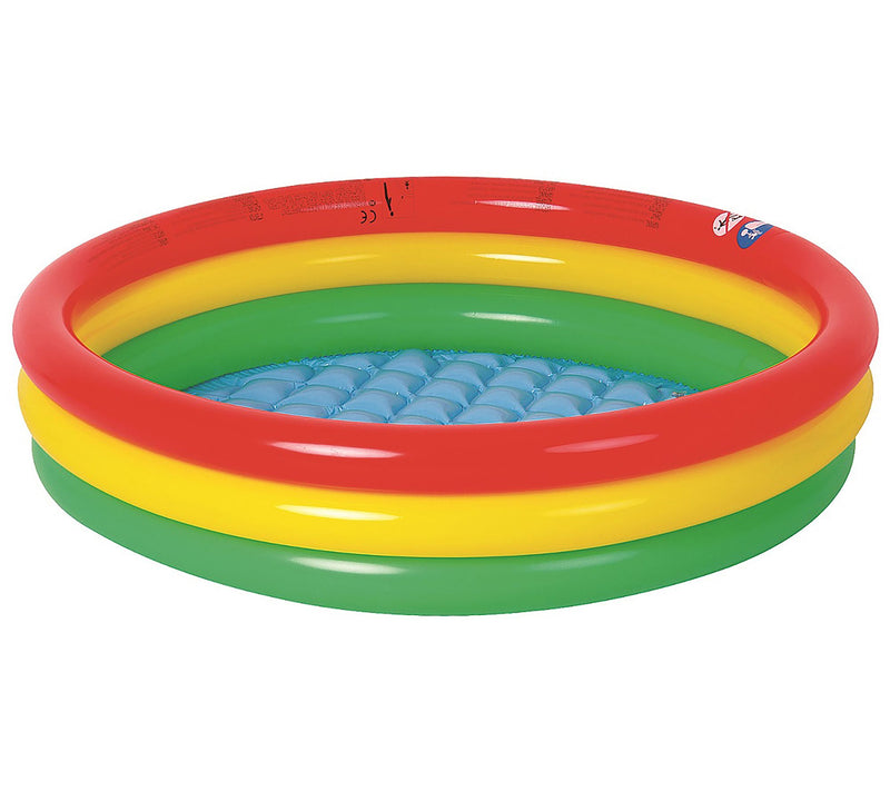 Pool Central Multi Color Inflatable Swimming Pool — Main view