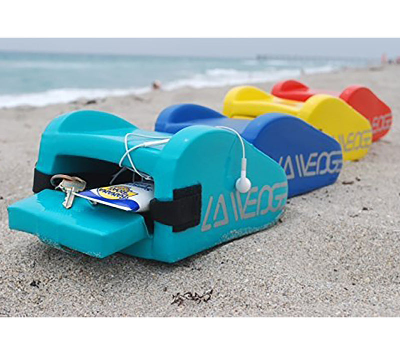 Vos LA Wedge - Beach Headrest and Accessory Bag — View 18