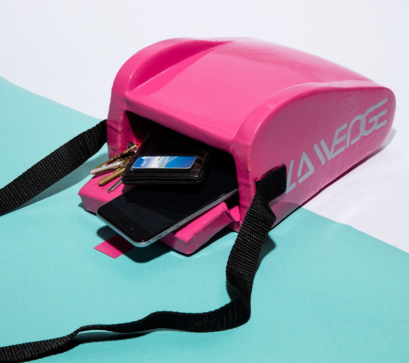 Vos LA Wedge - Beach Headrest and Accessory Bag — View 19