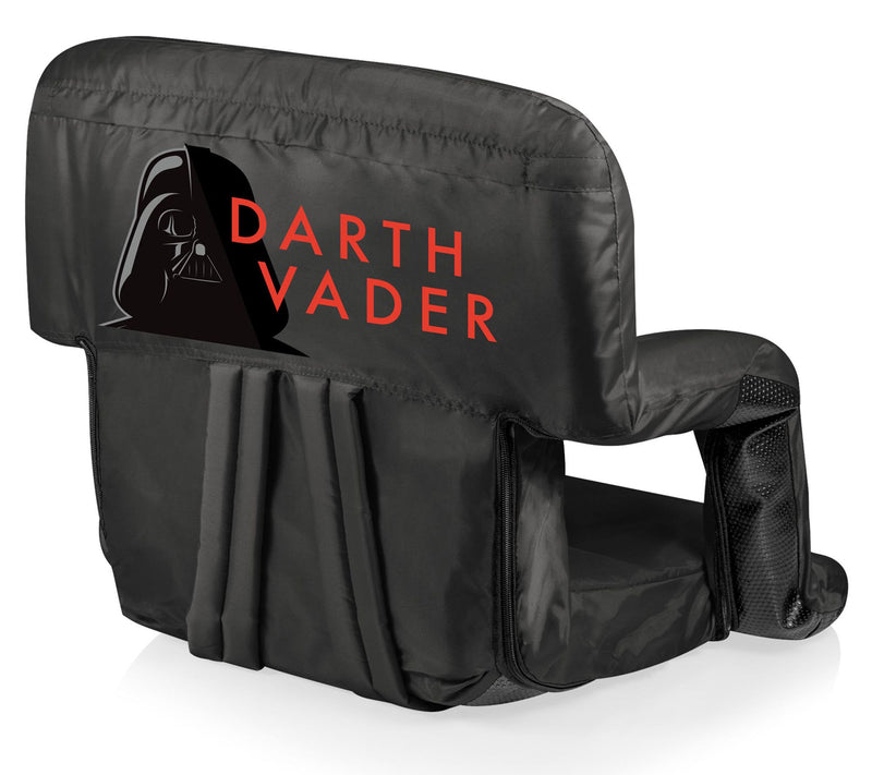 Picnic Time Darth Vader - Portable Reclining Stadium Seat — Main view