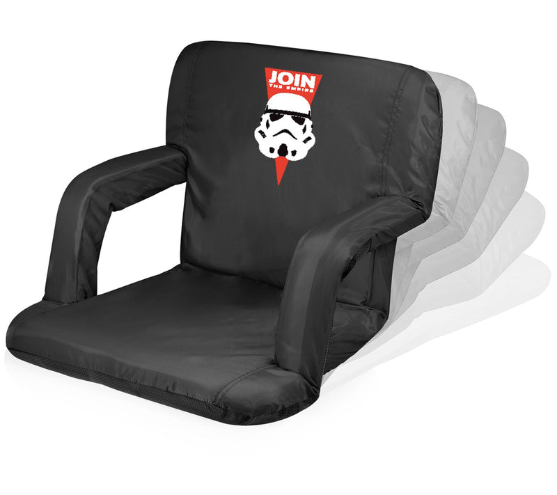 Picnic Time Empire - Portable Reclining StadiumSeat — View 2