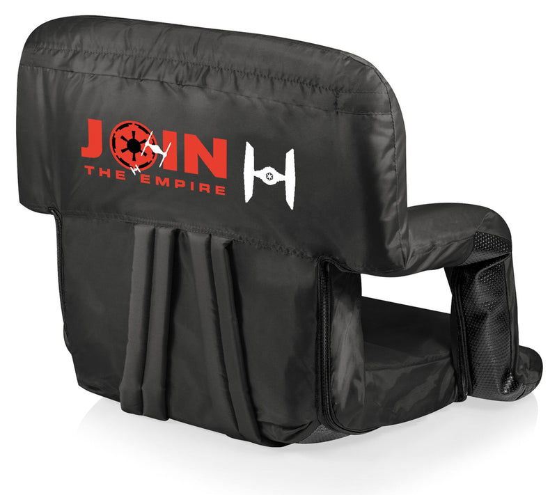 Picnic Time Empire - Portable Reclining StadiumSeat — Main view