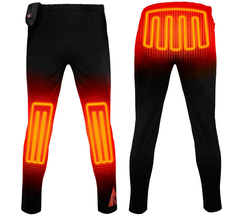 ActionHeat Men's 5V Battery Heated Base Layer Pants — View 5