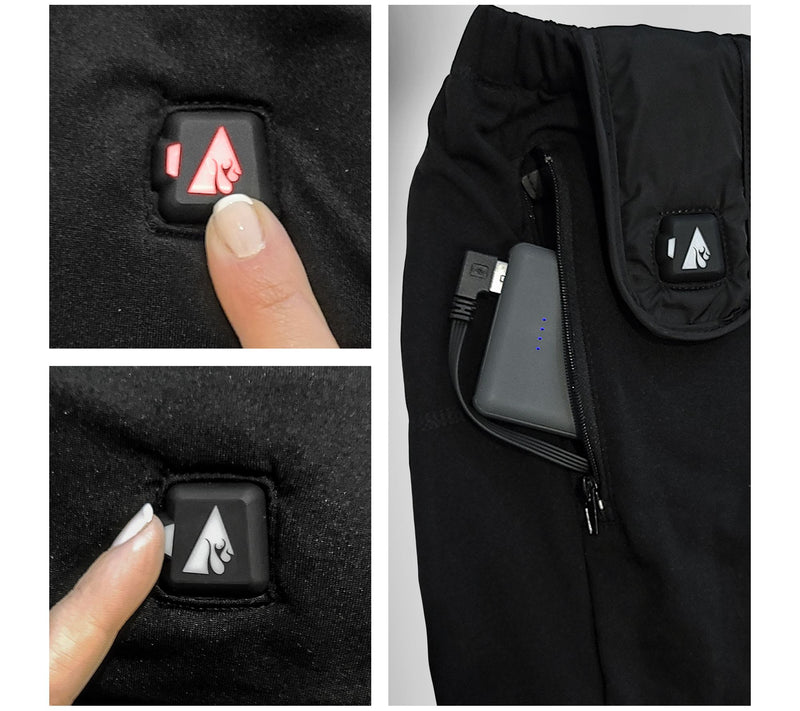 ActionHeat Men's 5V Battery Heated Base Layer Pants — View 8