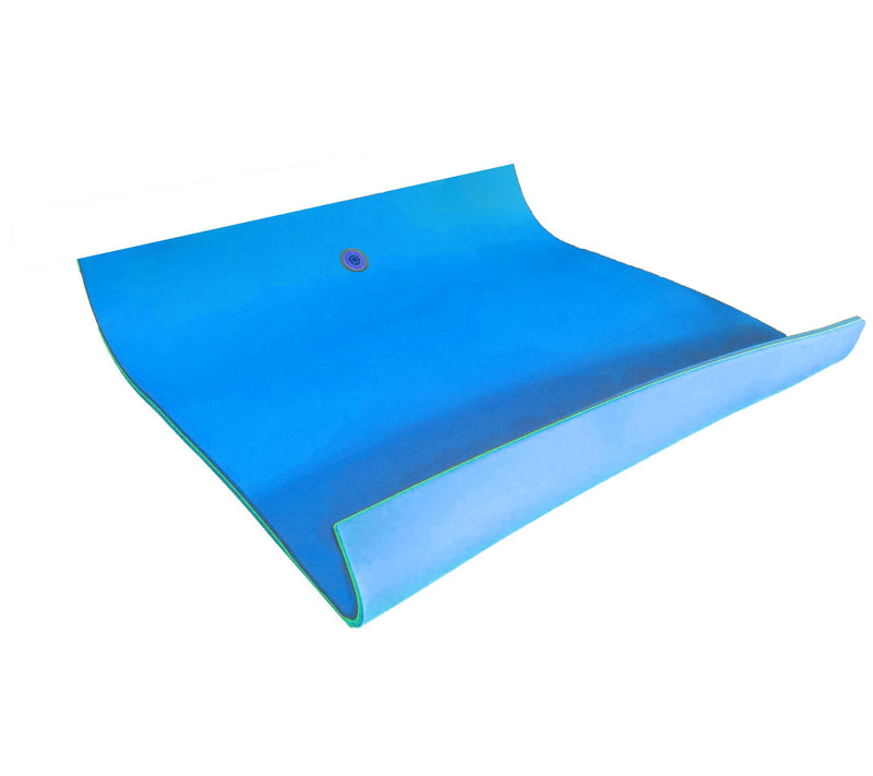 VOS Tahoe Oversized Water Mat 6 'x 6' - Blue/Li ght Blue — Main view