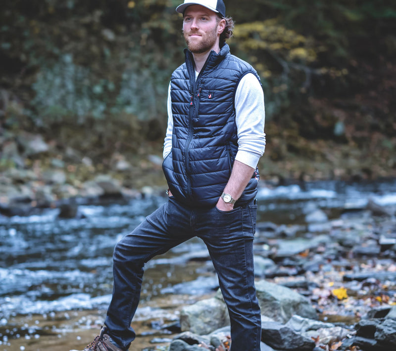 ActionHeat Women's 5V Battery-Heated Puffer Vest — View 5