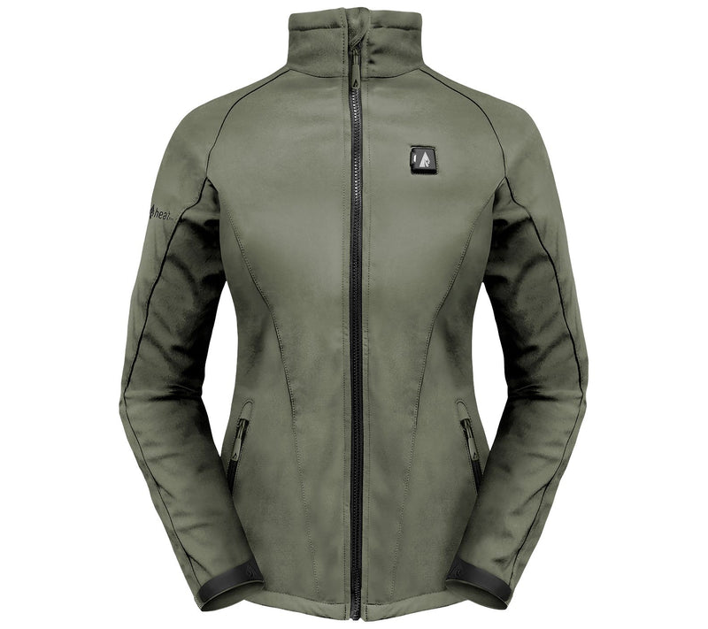 ActionHeat Women's 5V Battery Heated SoftshellJacket — Main view
