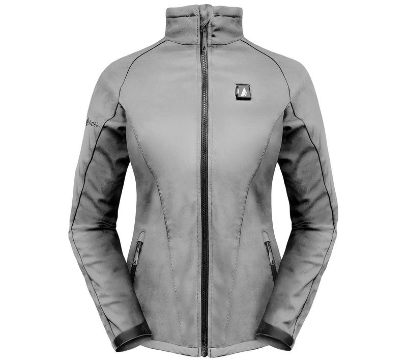 ActionHeat Women's 5V Battery Heated SoftshellJacket — View 7