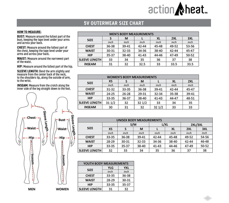 ActionHeat Men's 5V Battery-Heated Vest — View 9