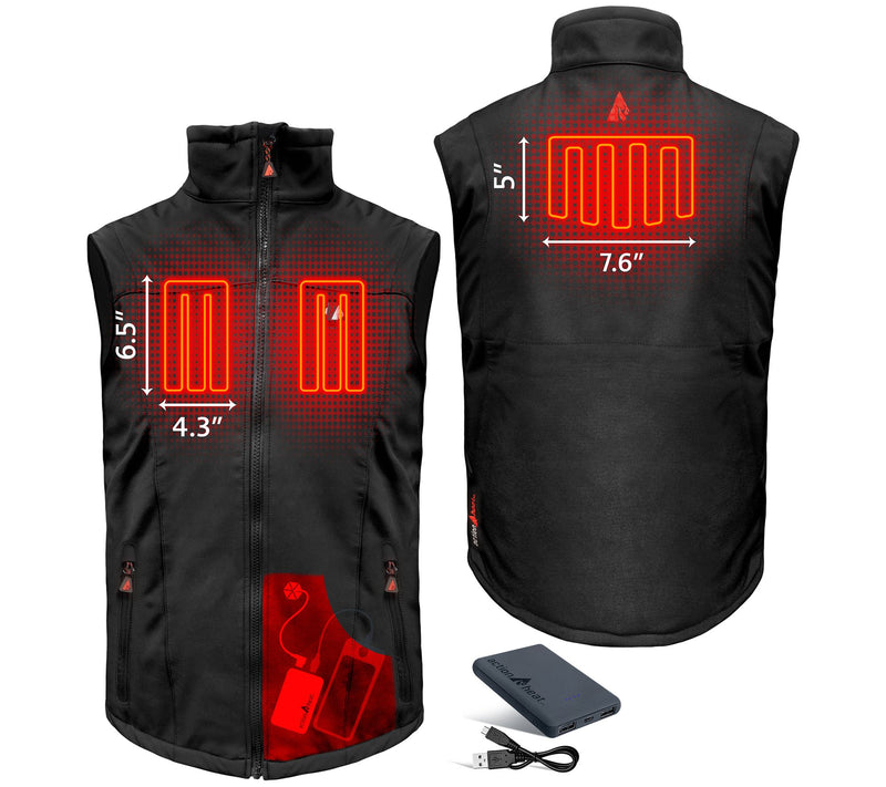 ActionHeat Men's 5V Battery-Heated Vest — View 4
