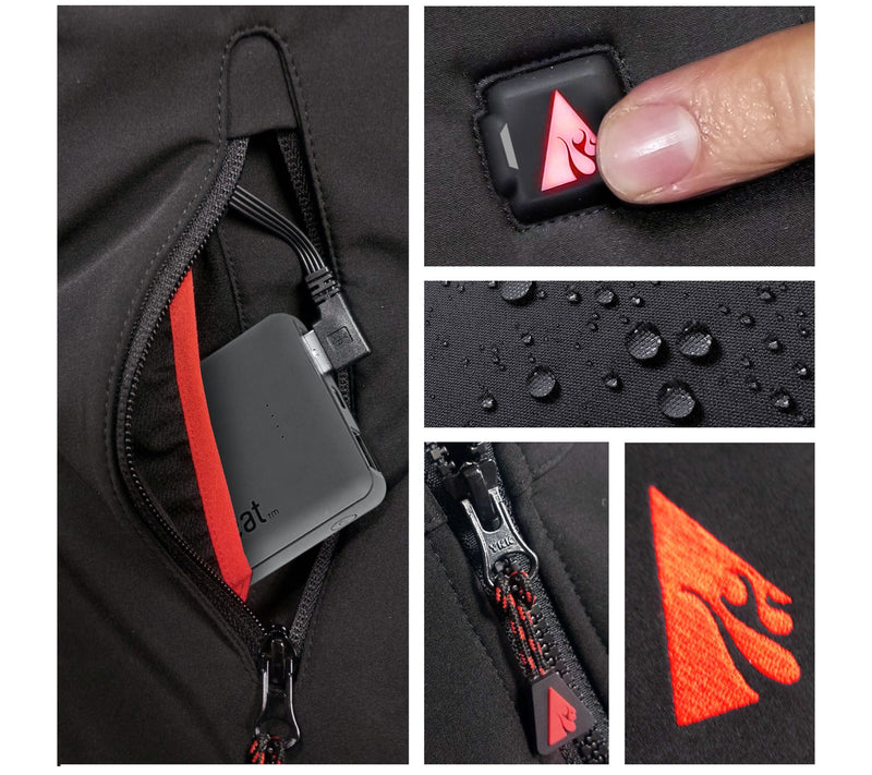 ActionHeat Men's 5V Battery-Heated Vest — View 7