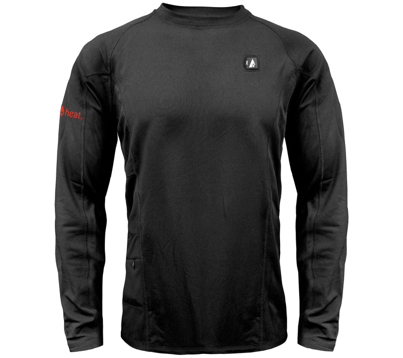 ActionHeat Men's 5V Battery Heated Base Layer Shirt — View 4