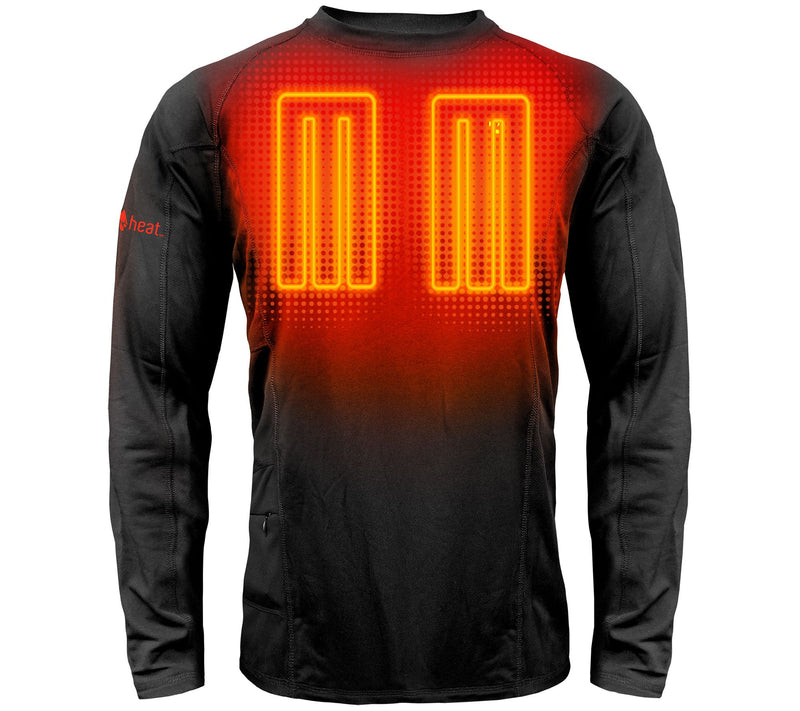 ActionHeat Men's 5V Battery Heated Base Layer Shirt — View 3