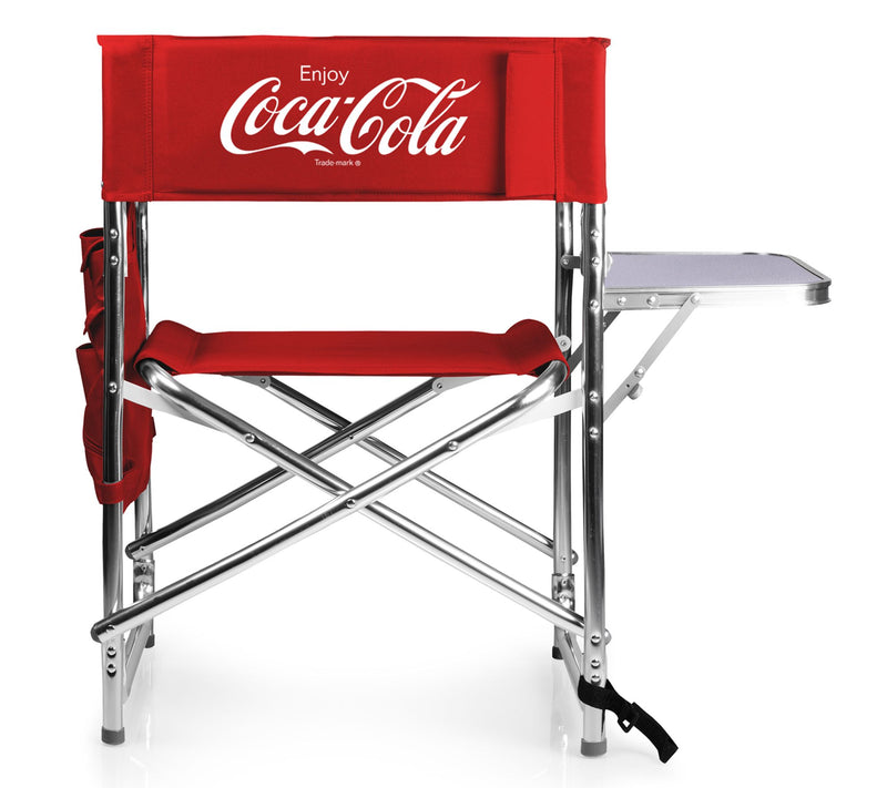 Picnic Time Coca-Cola Sports Chair — Main view
