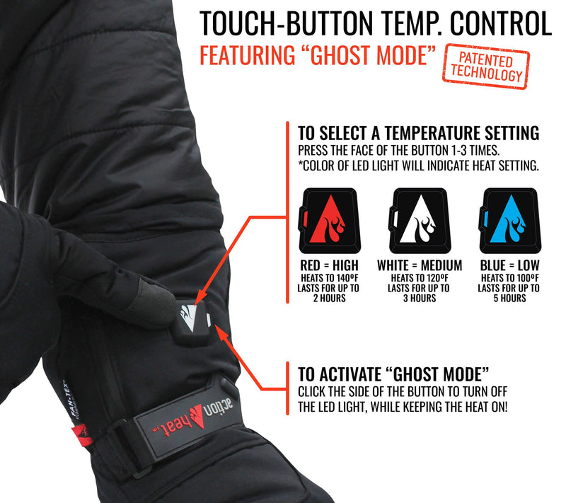 ActionHeat Women's 5V Battery Heated Featherweight Glove — View 7