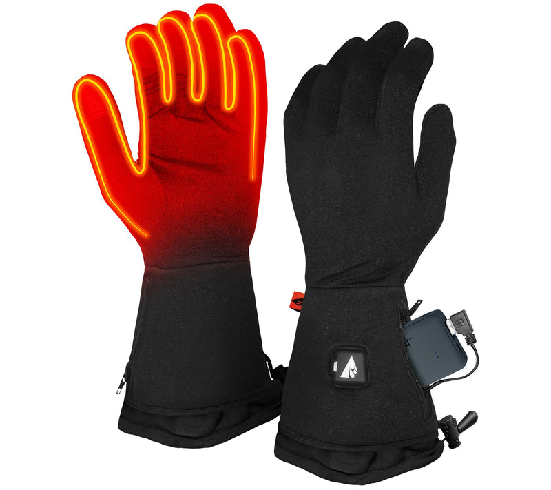 ActionHeat Men's 5V Battery Heated Glove Liners — View 3
