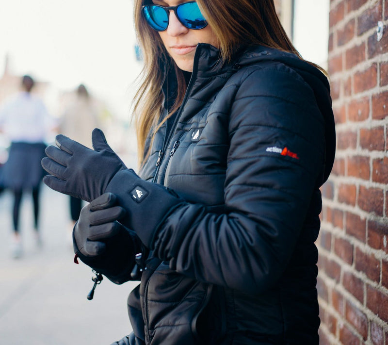 ActionHeat Women's 5V Battery Heated Glove Liners — View 6