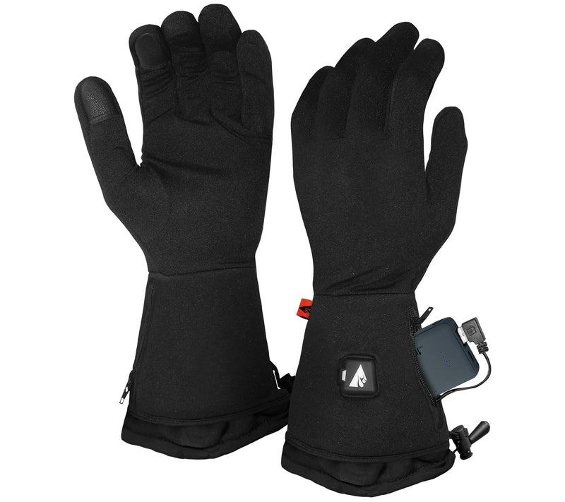 ActionHeat Women's 5V Battery Heated Glove Liners — View 4