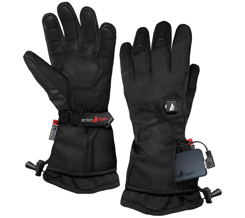 ActionHeat Men's 5V Battery Heated Premium Gloves — View 4