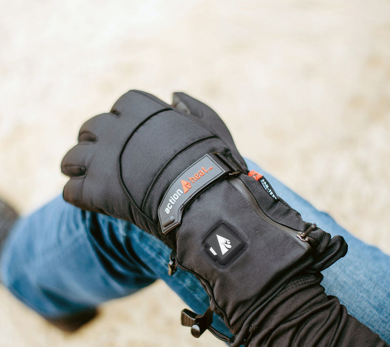 ActionHeat Men's 5V Battery Heated Premium Gloves — View 6