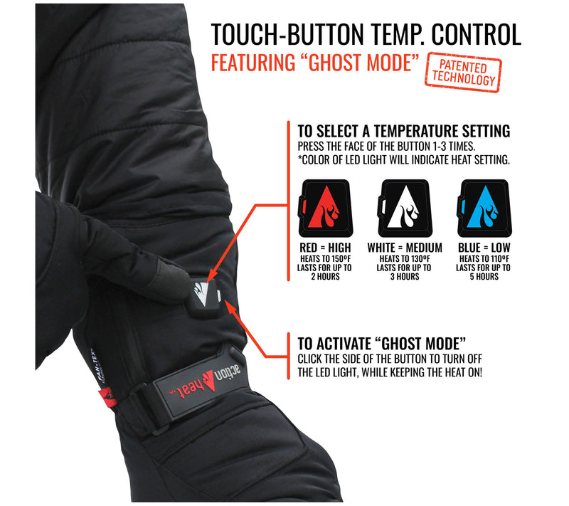 ActionHeat Women's 5V Battery Heated Premium Gloves — View 7