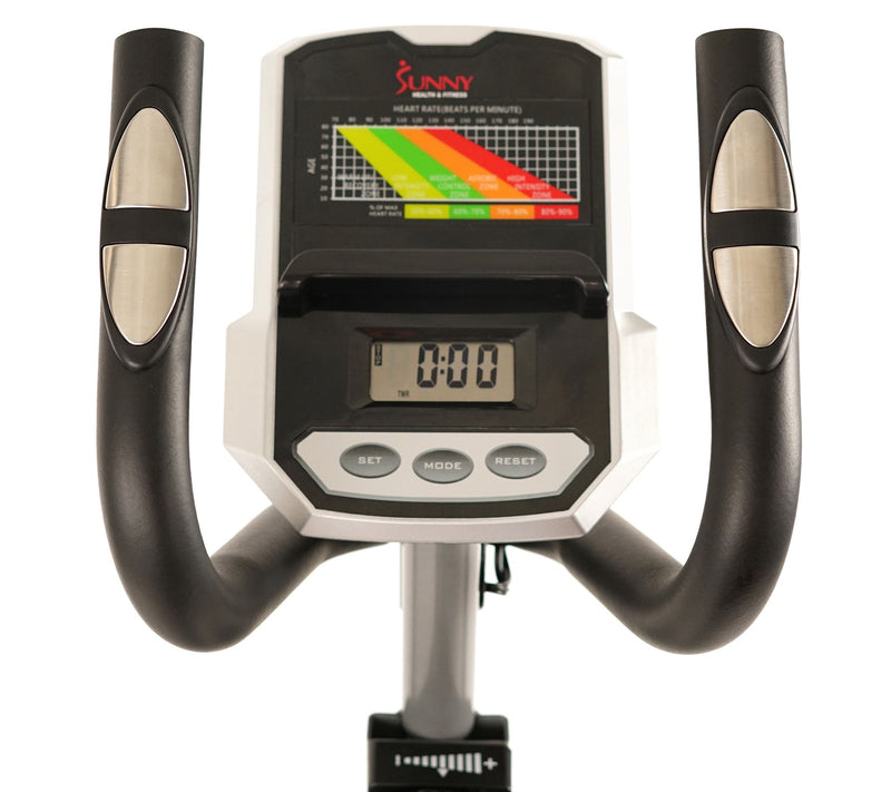 Sunny Health & Fitness Magnetic Elliptical Trainer — View 6
