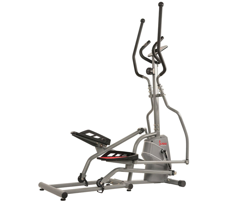 Sunny Health & Fitness Magnetic Elliptical Trainer — View 2