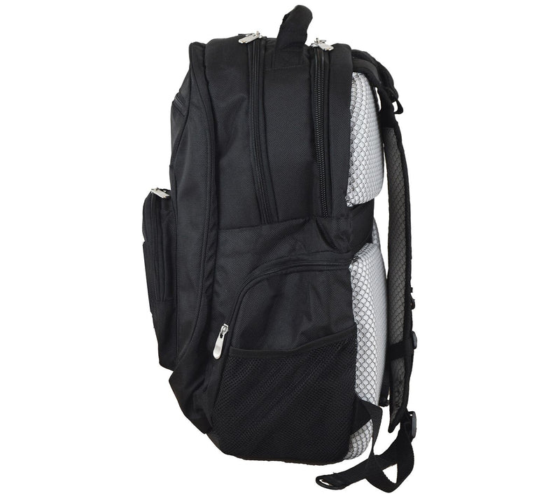 NCAA 19" Black Laptop Travel Backpack — View 4