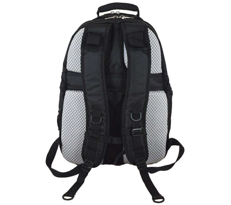 NCAA 19" Black Laptop Travel Backpack — View 2