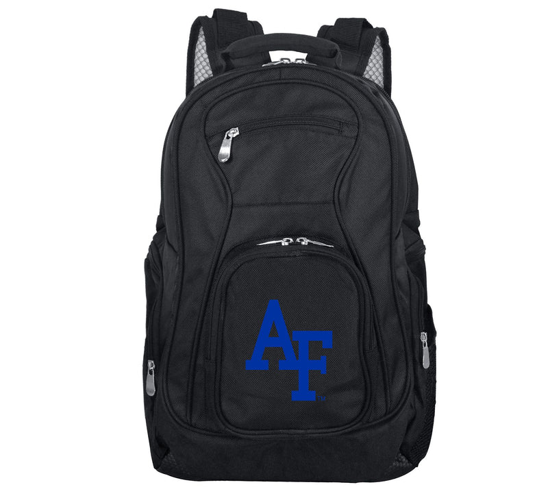 NCAA 19" Black Laptop Travel Backpack — Main view