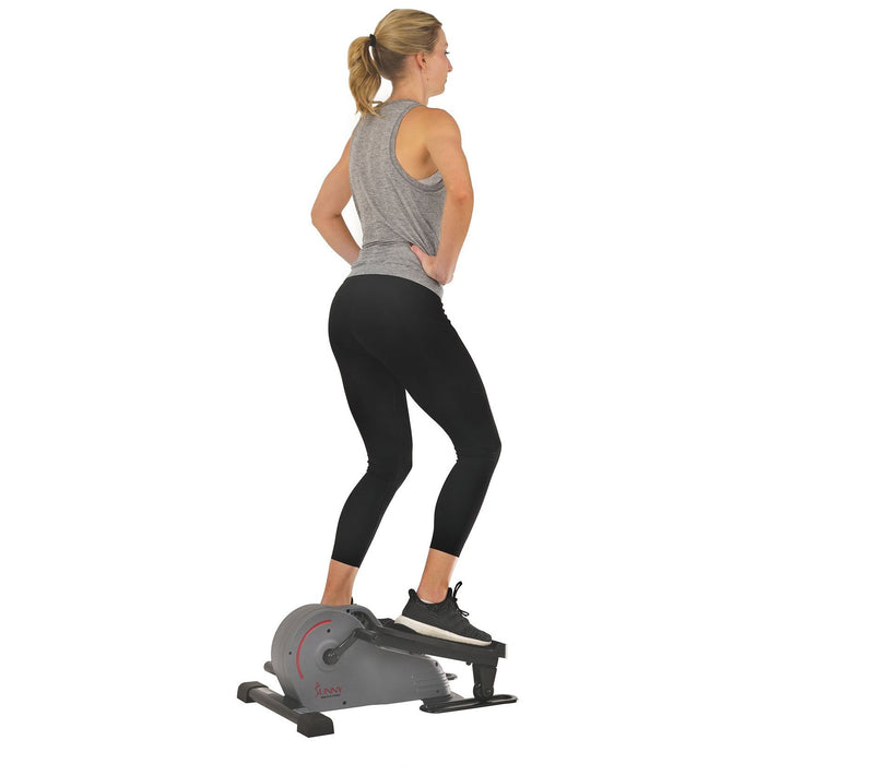 Sunny Health & Fitness SF-E3908 Portable Standp Elliptical — View 7
