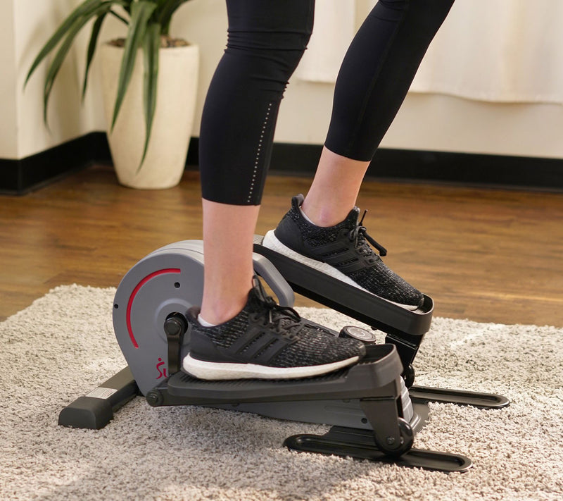 Sunny Health & Fitness SF-E3908 Portable Standp Elliptical — View 8