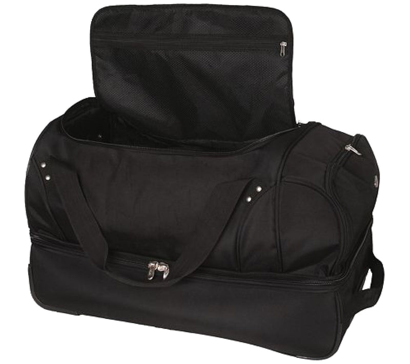 NFL 27" Drop Bottom Wheeled Duffel — View 2