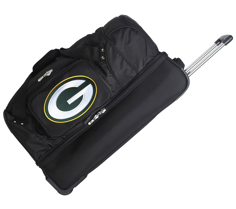 NFL 27" Drop Bottom Wheeled Duffel — Main view