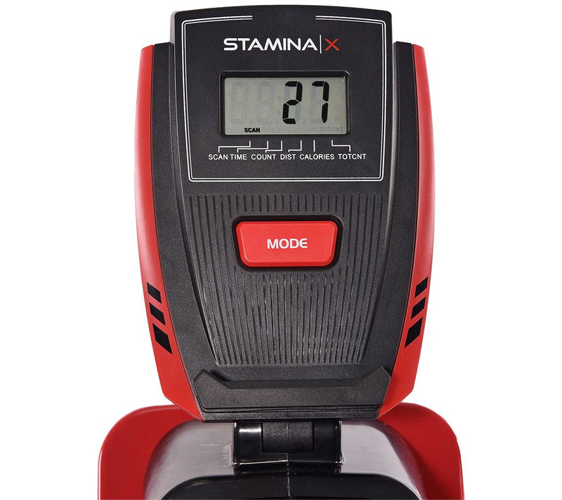 Stamina X Magnetic Rower — View 4