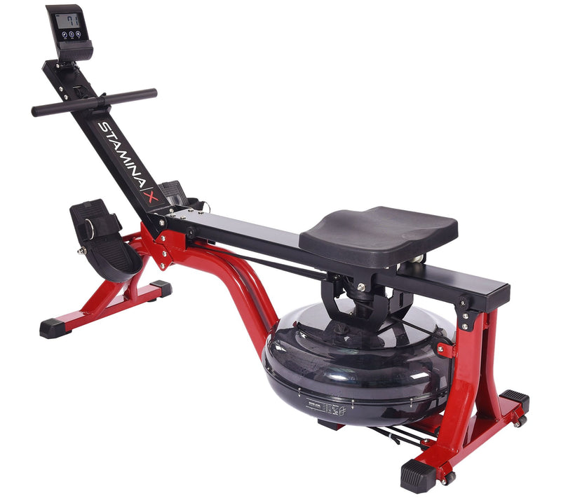 Stamina X Compact Water Rower with Heart RateTransmitter — Main view
