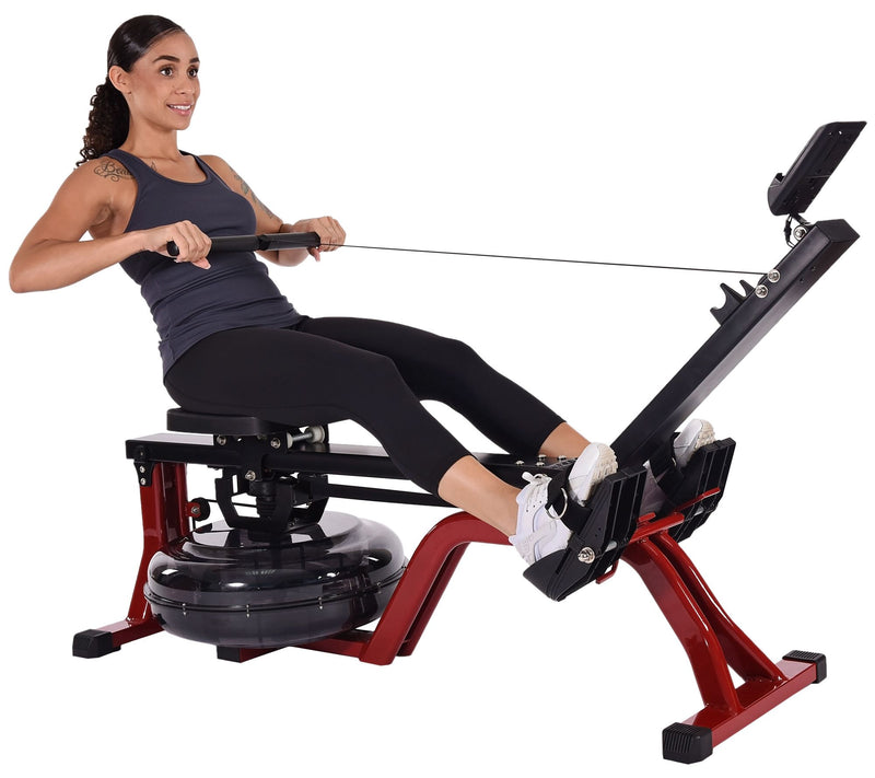 Stamina X Compact Water Rower with Heart RateTransmitter — View 7