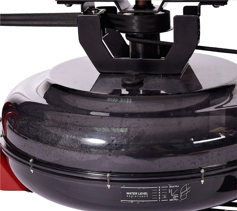 Stamina X Compact Water Rower with Heart RateTransmitter — View 4