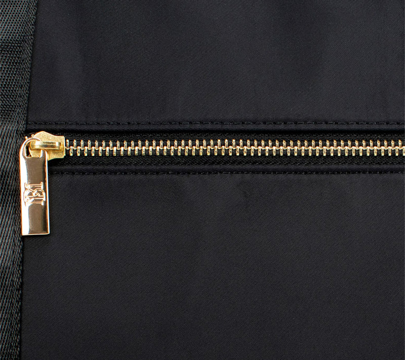 Badgley Mischka Nylon Travel Tote Weekender Bag — View 20
