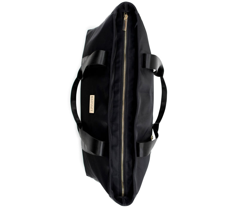 Badgley Mischka Nylon Travel Tote Weekender Bag — View 18