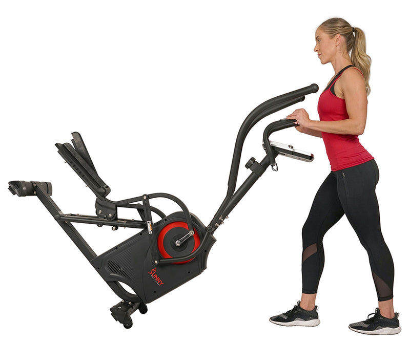 Sunny Health & Fitness Premium Cardio Climber -SF-E3919 — View 6