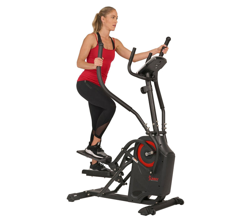 Sunny Health & Fitness Premium Cardio Climber -SF-E3919 — View 2