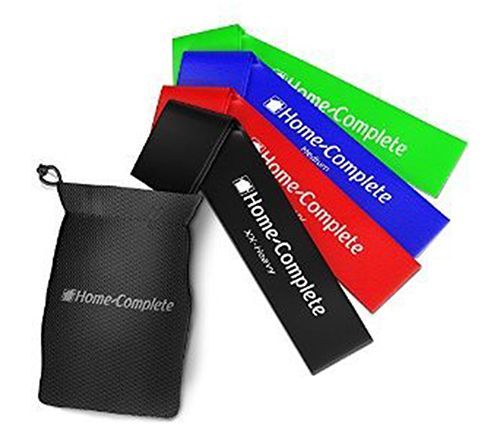 Resistance Bands Exercise Loops Set of 4 — View 2