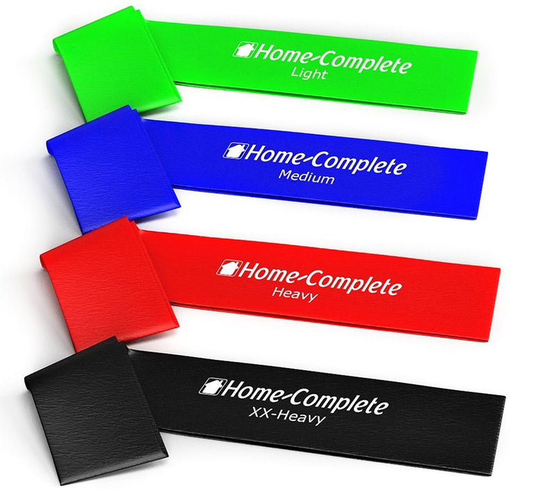 Resistance Bands Exercise Loops Set of 4 — Main view