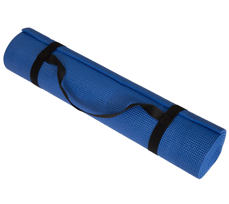 Wakeman Fitness Double-Sided Yoga Mat 71" x 24" — View 5