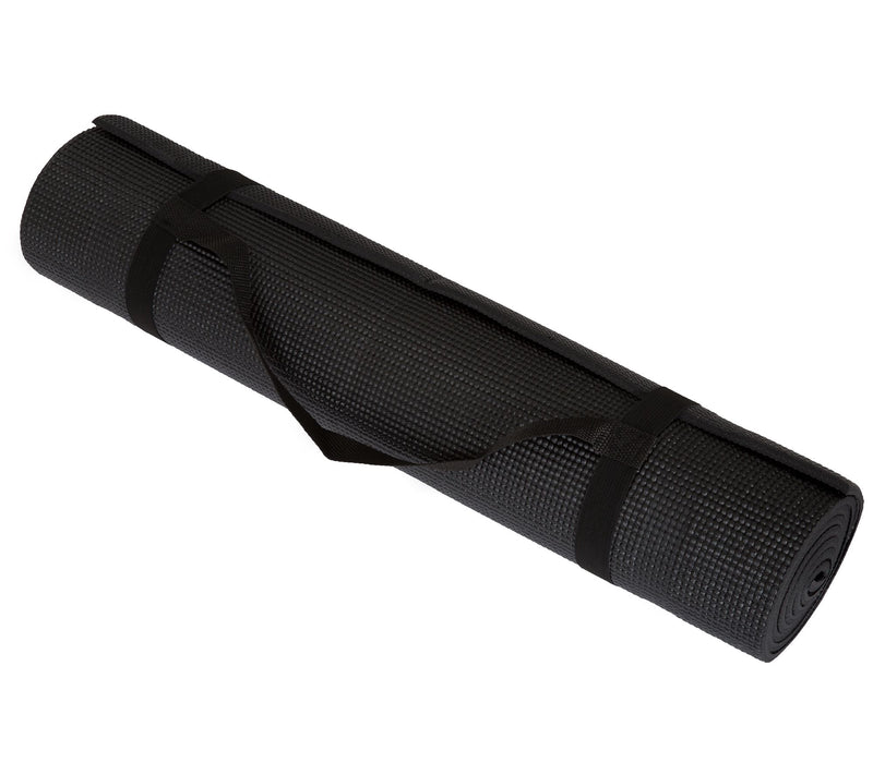 Wakeman Fitness Double-Sided Yoga Mat 71" x 24" — View 3