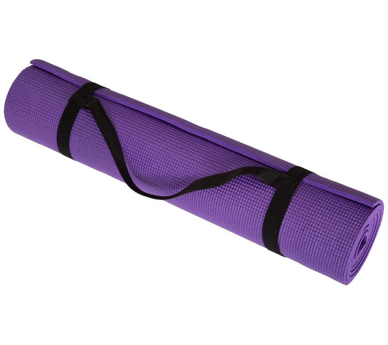 Wakeman Fitness Double-Sided Yoga Mat 71" x 24" — Main view