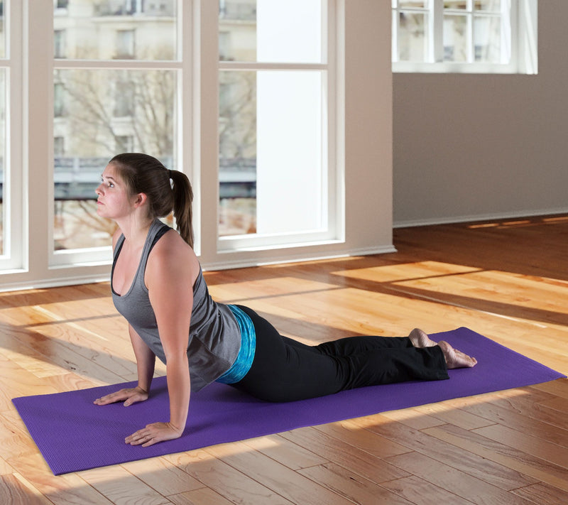 Wakeman Fitness Double-Sided Yoga Mat 71" x 24" — View 8