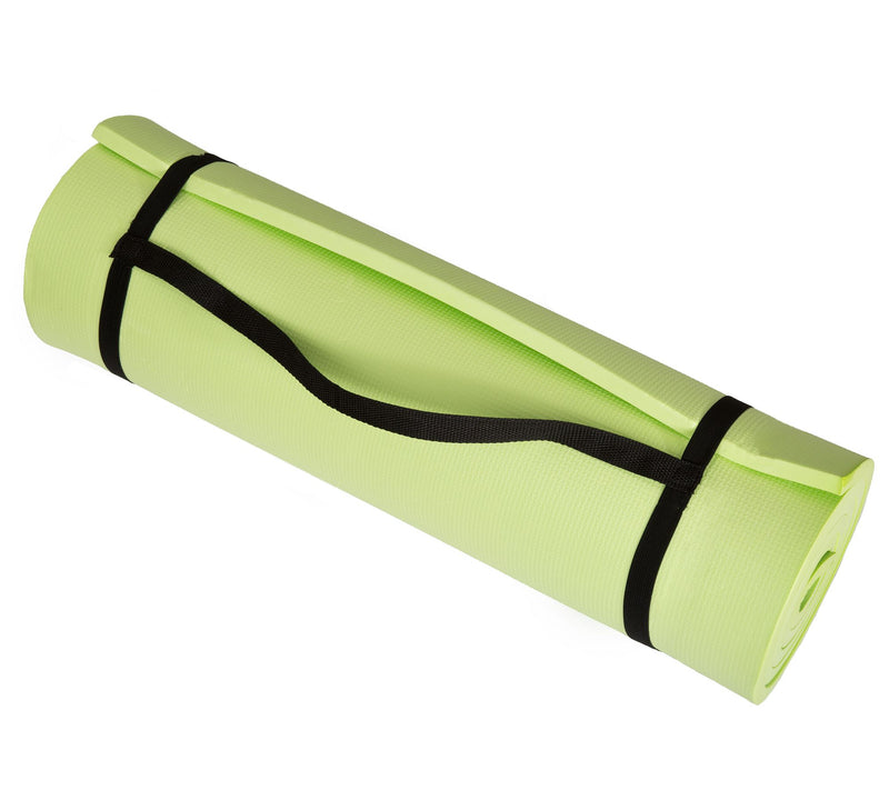 Wakeman Fitness Extra-Thick Foam Exercise Mat 72" — View 7